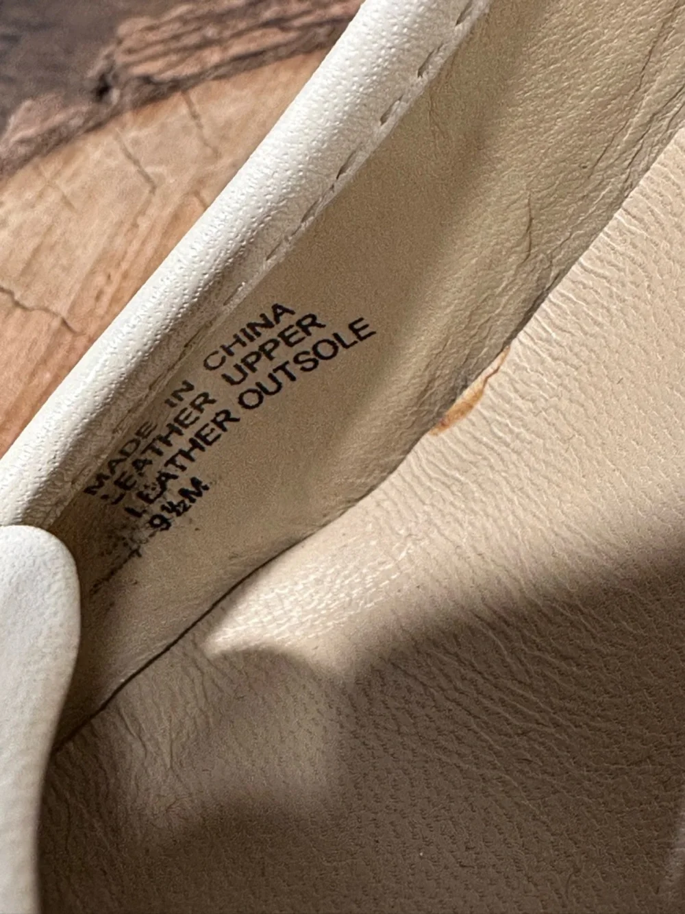 Michael Kors Cream Leather Buckle Pump - Picture 7 of 13
